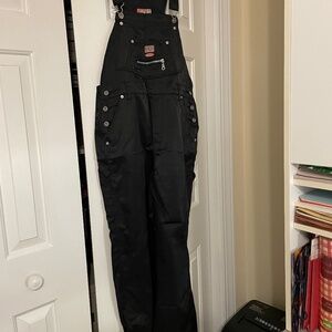 No Excuse Black Denim Jumper